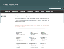 Tablet Screenshot of ewebresource.com